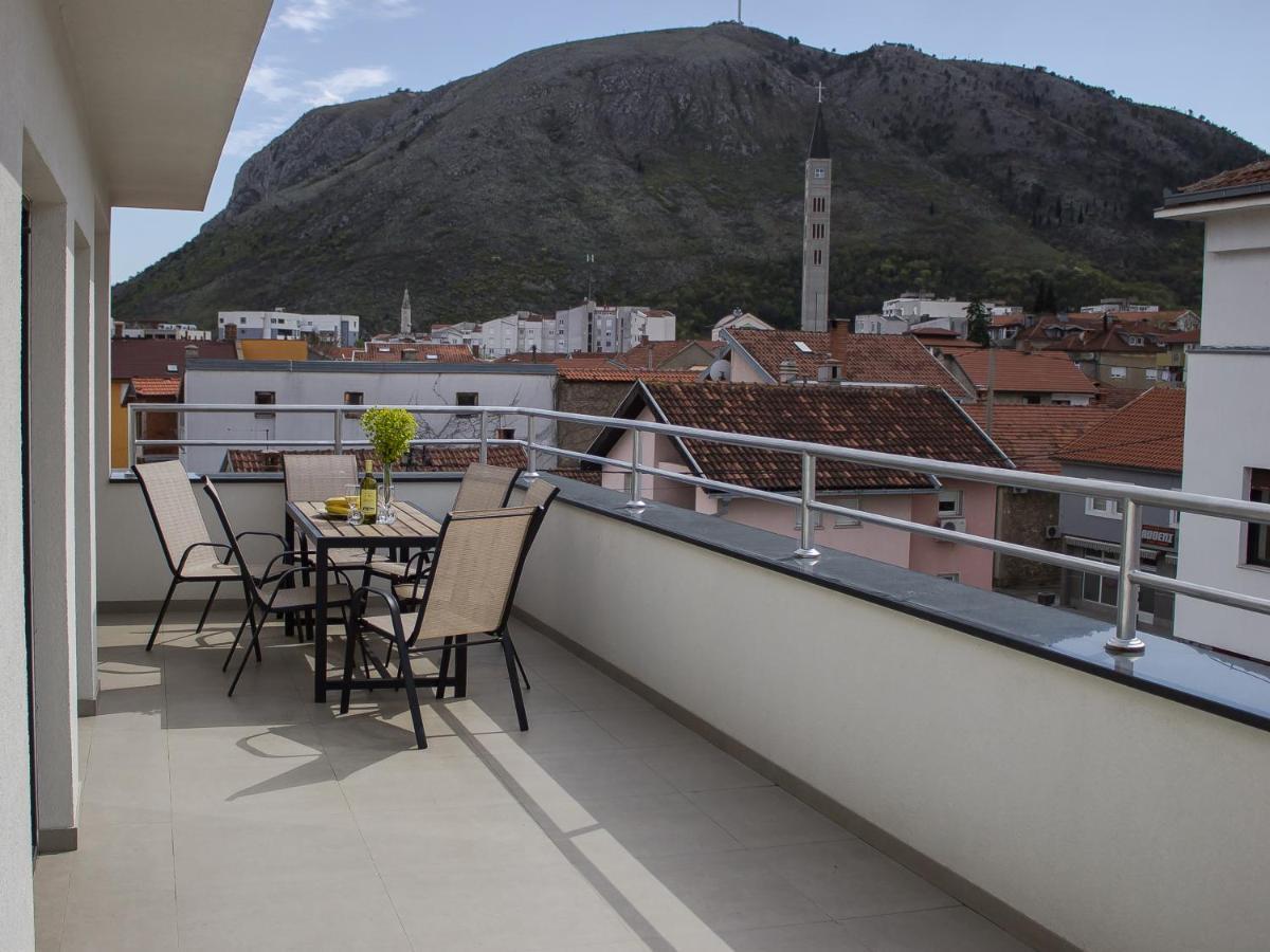 Villa Hodzic Mostar Exteriör bild