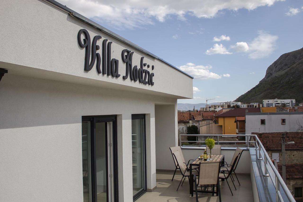 Villa Hodzic Mostar Exteriör bild